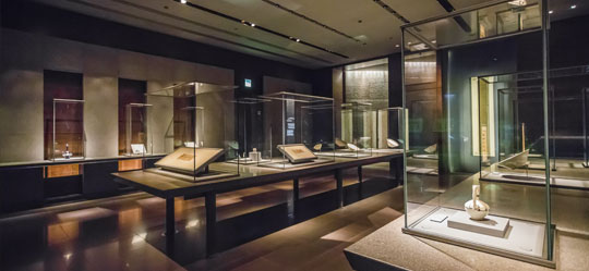 博物馆展柜