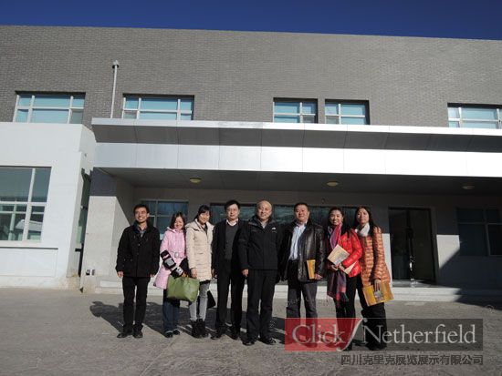 四川克里克公司访问国家古代壁画保护工程技术研究中心