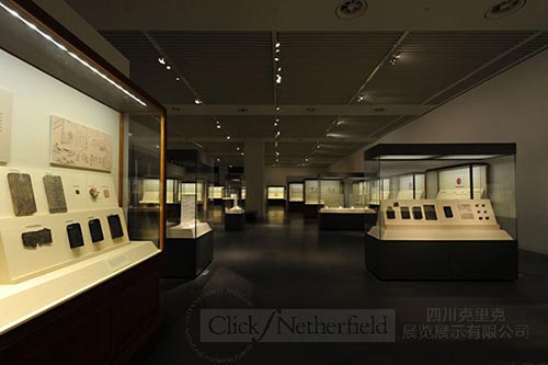 四川克里克完成中国国家博物馆《中国古代钱币》现场安装及调试