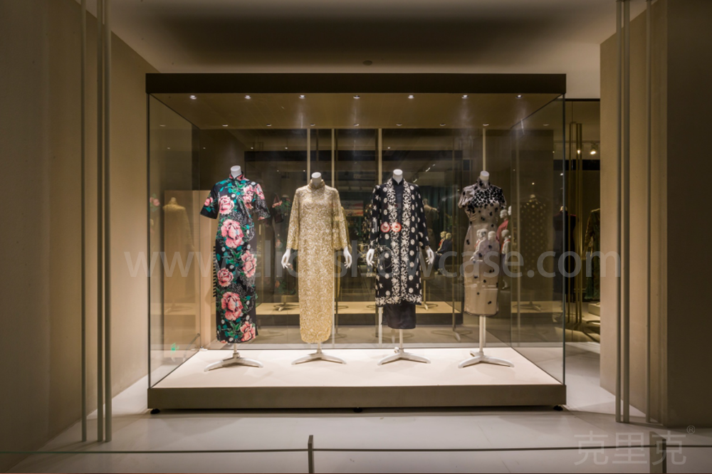 2016克里克-中国丝绸博物馆展柜案例实拍图