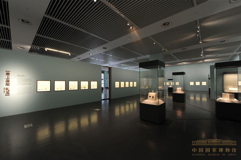 中国古代玉器展展柜设计样式-克里克展柜设计制作