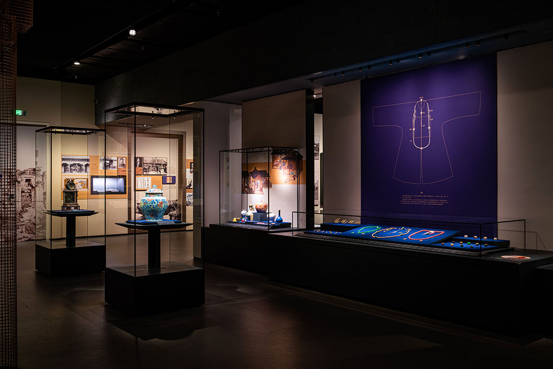 博物馆文物展览的目标_克里克展柜