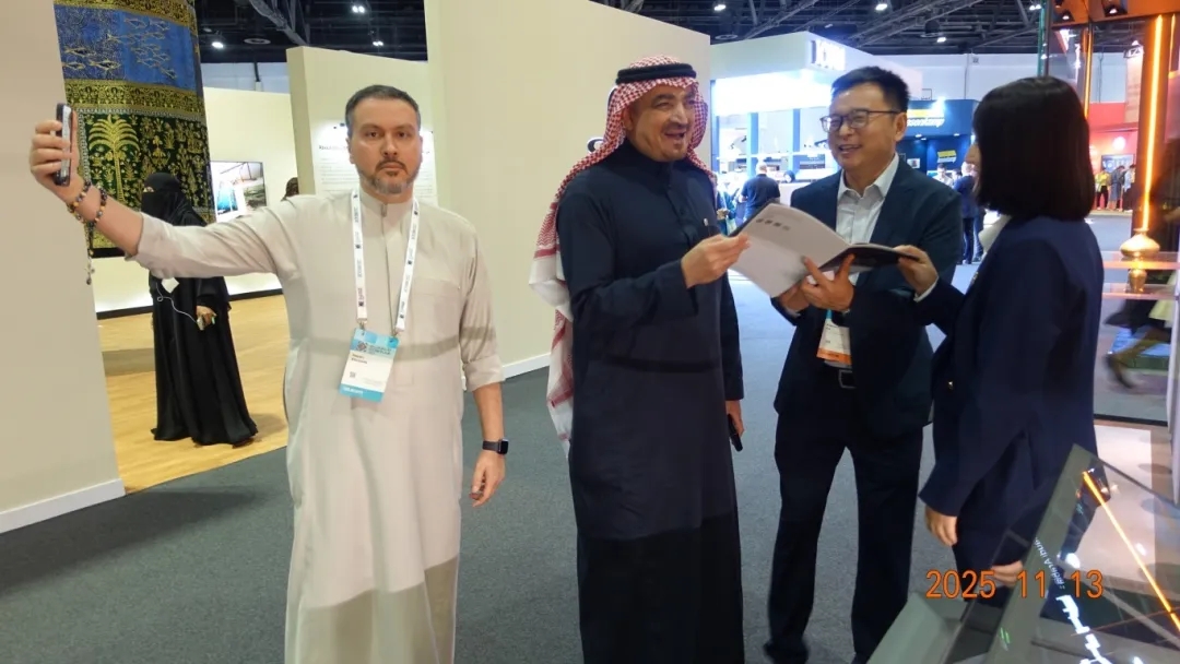 克里克：亮相迪拜，相约世界