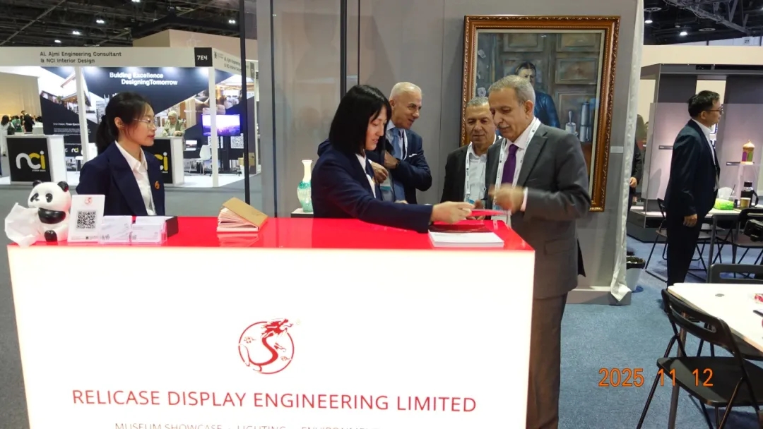 克里克：亮相迪拜，相约世界