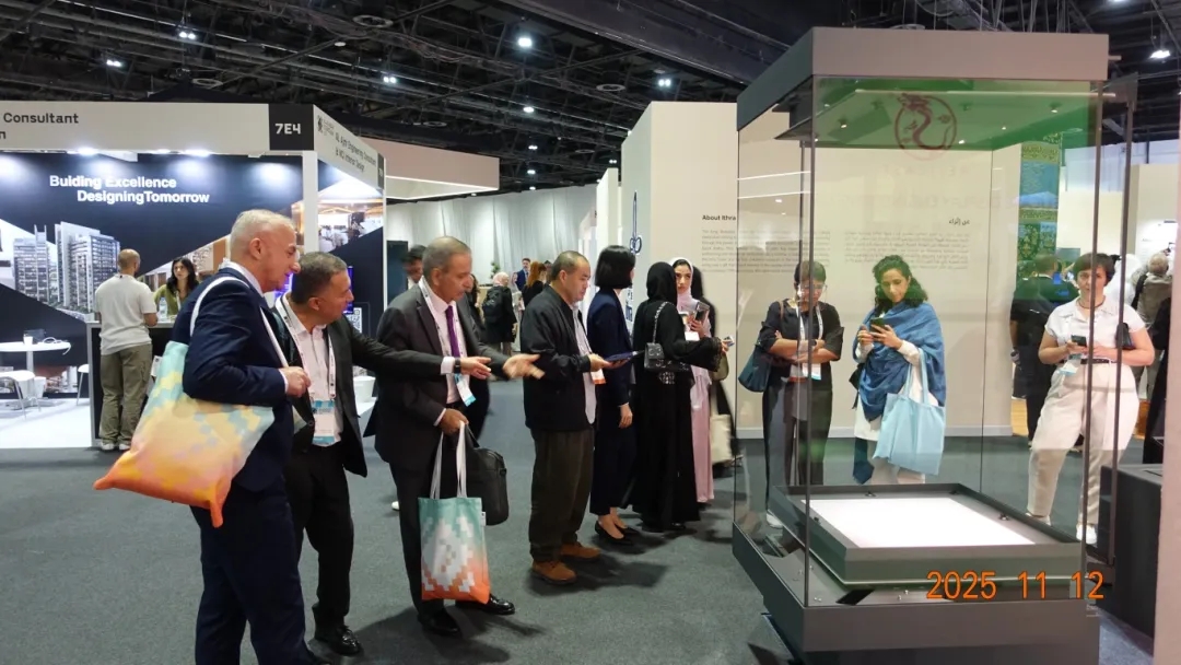 克里克：亮相迪拜，相约世界